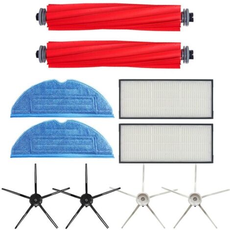 Accessoires pour balai à franges Xiaomi Roborock S7 S70 S75 S7Max S7MaxV T7S : brosse latérale, filtre HEPA-AquaForge (1/5)