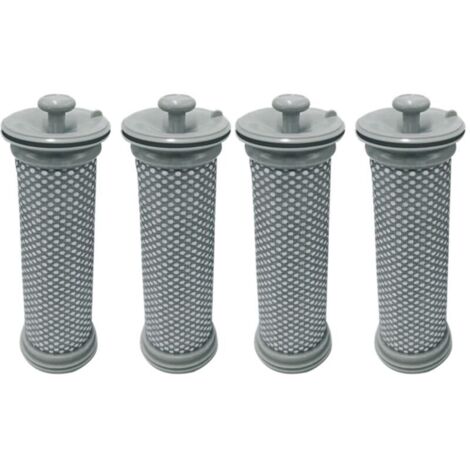 Lot de 4 filtres de rechange pour aspirateurs domestiques A10, A11, S11 et X1-AquaForge (1/5)