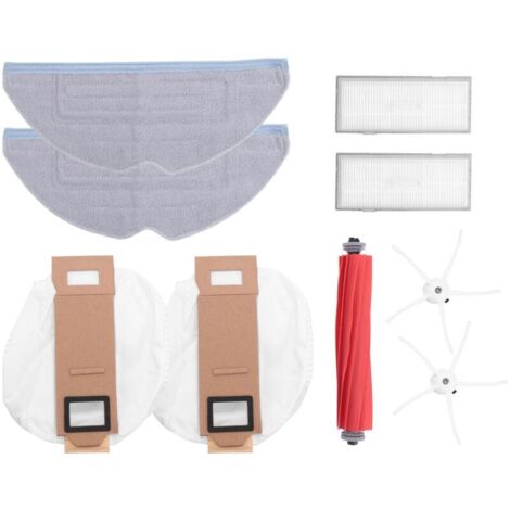 Balais à poussière, filtres HEPA, brosses latérales, accessoires, kits de remplacement pour aspirateurs S7, balayeuses, pièces détachées-AquaForge (1/5)