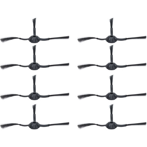Lot de 8 brosses latérales de rechange pour aspirateur robot, pour la maison ou l'hôtel.-AquaForge (1/5)
