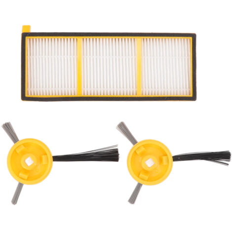 Brosse latérale de rechange pour filtre de balayeuse RV700, RV720, RV750, RV750C et RV755. Accessoires pour brosse de filtre de balayeuse.-AquaForge (1/5)