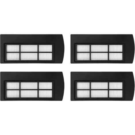 Kit d'accessoires pour aspirateur compatible avec l'aspirateur robot et laveur de sols EUFY X9 Pro/X9 Series (4 filtres)-AquaForge (1/5)