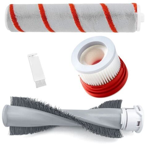 Brosse à rouleau anti-acariens, accessoire de rechange pour aspirateur robot Xiaomi 1C SCWXCQ02ZHM.-AquaForge (1/5)