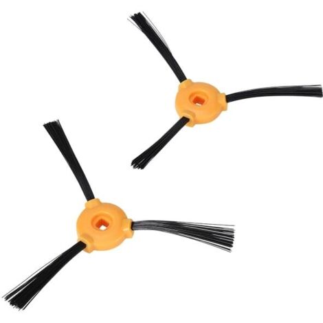 Jeu de brosses latérales de rechange pour balayeuse-AquaForge (1/5)