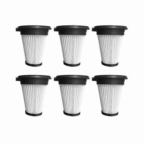 Filtre HEPA de rechange pour aspirateur à main sans fil (paquet de 6)-AquaForge (1/4)