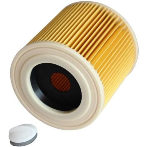 Compatible avec les filtres d'aspirateurs Karcher WD2 / WD3 / MV3 / MV2 A2004 / A2054 / A2204 / A2656-AquaForge (1/5)