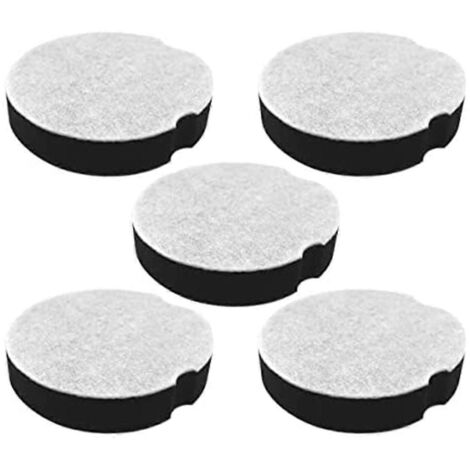 Lot de 5 filtres de rechange pour aspirateurs verticaux compacts et légers PowerForce séries 1520 et 2112-AquaForge (1/2)