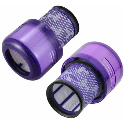 Lot de 2 filtres de rechange lavables pour aspirateur Dyson V11 SV14 Cyclone Animal Absolute Total Clean, remplace les références DY-970013-02 et 97001302.-AquaForge (1/4)