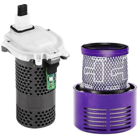 Compatible avec la carte mère du moteur d'aspirateur et le remplacement du filtre pour les modèles V10 et SV12 - JC-AquaForge (1/3)