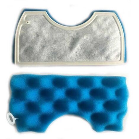 Ensemble de 3 filtres HEPA pour aspirateur Samsung-AquaForge (1/5)