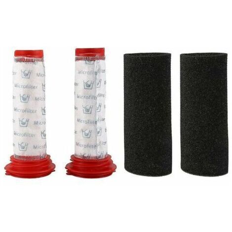 Filtre principal lavable CRUEL + insert en mousse pour aspirateur sans fil Bosch Athlet (2 pièces)-AquaForge (1/5)