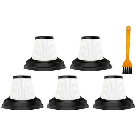 Lot de 5 filtres HEPA de rechange pour aspirateur à main U1/M1-AquaForge (1/5)