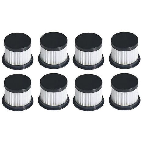 Filtres HEPA anti-acariens pour aspirateurs portables Deerma CM300S, CM400, CM500, CM800 et CM900 (lot de 10)-AquaForge (1/5)