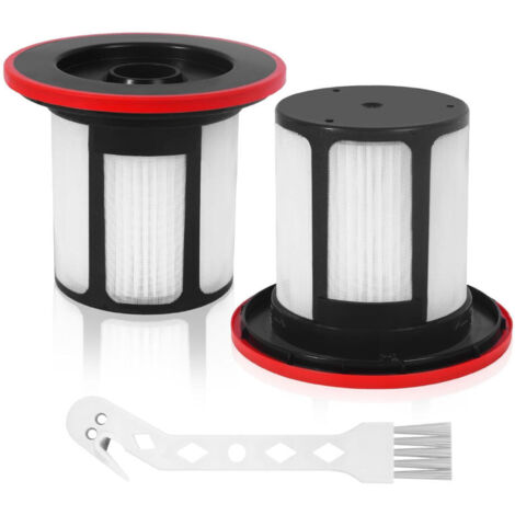 2 filtres compatibles avec l'aspirateur Bosch Unlimited 6 - Accessoires et pièces de rechange-AquaForge (1/5)