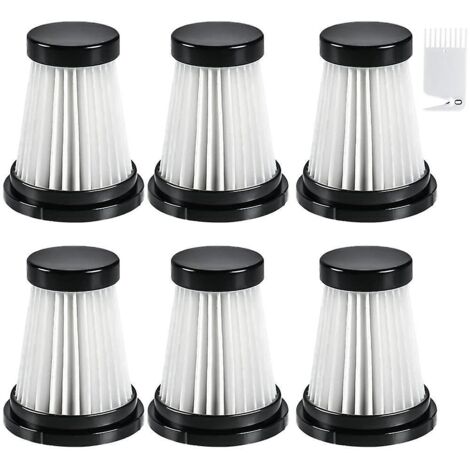 6 filtres HEPA pour aspirateur K12 / K12 Pro / K13 et aspirateur à main Genius Invictus .0/2.0-AquaForge (1/3)