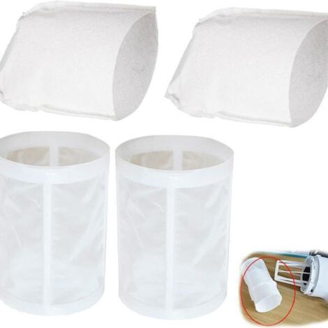 Compatible avec l'aspirateur Makita CL100/106/180 DCL180, préfiltre et jeu de 2 filtres [JUN]-AquaForge (1/4)