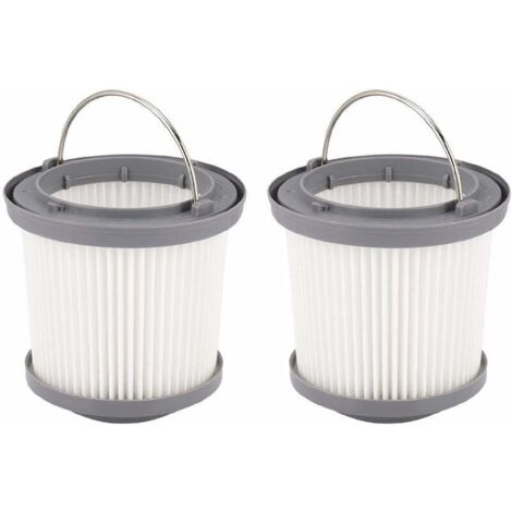 Filtre de rechange, lot de 2, pour aspirateur Black & Decker PV1210 V1020L/PD11420L-AquaForge (1/5)