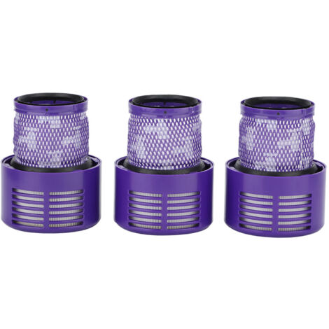 3 pièces Accessoires de remplacement de filtre d'aspirateur Support compatible avec le filtre V10-AquaForge (1/5)