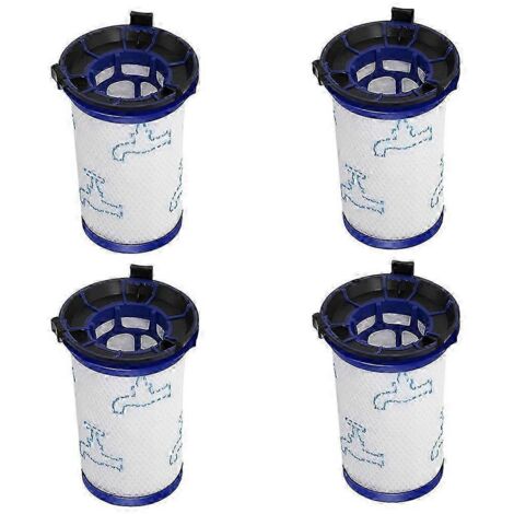 4 filtres HEPA pour aspirateur Rowenta Air Force 360 ​​RH9037-AquaForge (1/5)