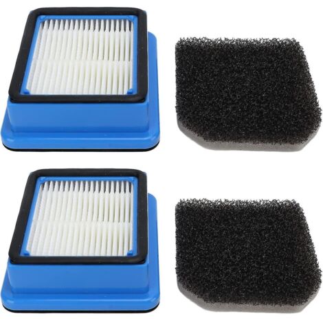 Lot de 2 filtres de rechange pour aspirateur Electrolux Q6 Q8 Q7 WQ61 WQ81-AquaForge (1/5)