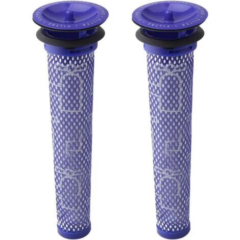 Filtre pour aspirateur V6, préfiltre moteur, 2 préfiltres, pièce de rechange pour V8-AquaForge (1/5)