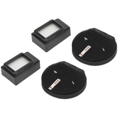 Lot de 2 filtres de rechange en coton pour aspirateur Bissell ICON Pet 2792 1621427 621616 1621064-AquaForge (1/4)