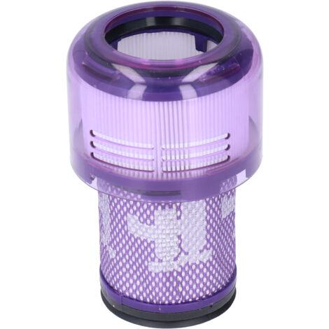 Filtre de rechange pour aspirateur V12 Detect, filtre ABS non toxique et inoffensif, filtre fin pour aspirateur-AquaForge (1/5)