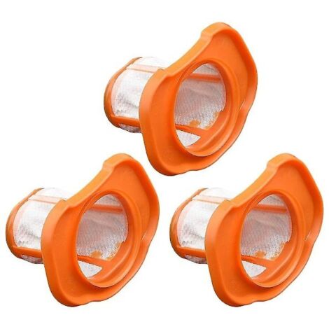 Lot de 3 filtres pour aspirateur sans fil Black+Decker BHHV320B, BHHV320J, BHHV520BF, BHHV520BFP, BHHV520BT et BHHV520JF-AquaForge (1/3)