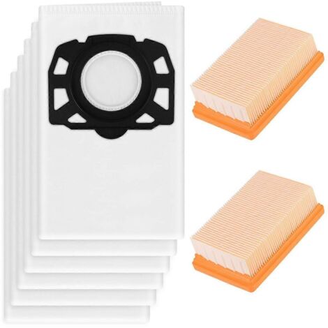 Filtre pour aspirateurs, pour aspirateurs WD6 WD5 WD4 MV4 MV5 MV6 2.863-005.0-AquaForge (1/5)