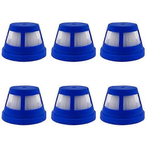 Lot de 6 filtres HEPA pour aspirateur à main H11 - Pièces de rechange-AquaForge (1/4)