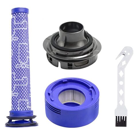 Couvercle de moteur arrière + préfiltre de rechange pour accessoires d'aspirateurs V7 et V8-AquaForge (1/5)