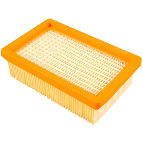Filtre de rechange pour aspirateur KARCHER à plis plats MV4 MV5 MV6 WD4 WD5 WD6 P PREMIUM WD5-AquaForge (1/5)