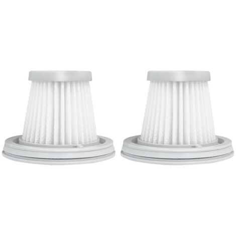 Lot de 2 filtres HEPA lavables pour aspirateur à main MIJIA (pièce de rechange pour la maison ou la voiture).-AquaForge (1/3)