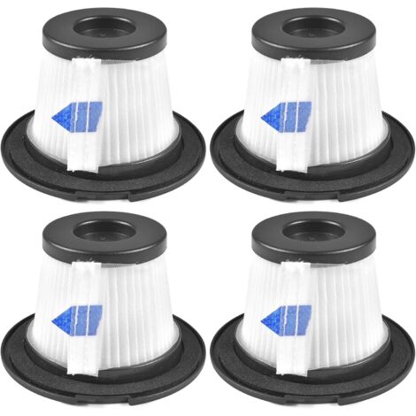 Accessoires pour filtres d'aspirateur sans tuyau, filtre de rechange pour aspirateur (lot de 4), filtre universel pour aspirateur, filtre A pour aspirateur-AquaForge (1/5)