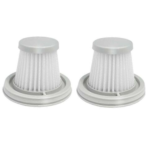 Lot de 2 filtres HEPA lavables pour aspirateur à main MIJIA (pièces de rechange pour la maison et la voiture, mini aspirateur sans fil).-AquaForge (1/5)