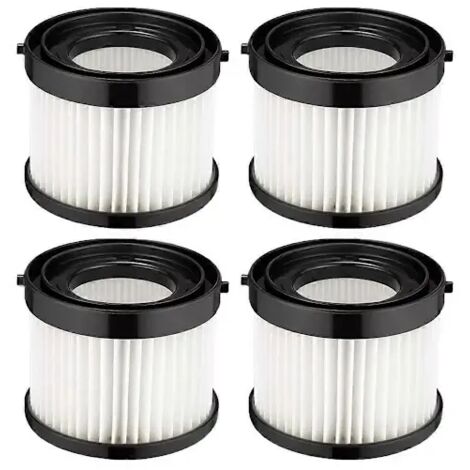 Lot de 4 filtres pour aspirateur compact Milwaukee M18 (réf. 0882-20 45) en plastique (réf. 49-90-1951).-AquaForge (1/3)