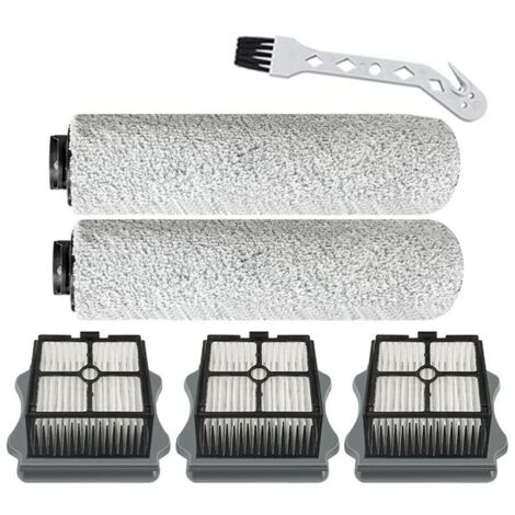 Pièces de rechange pour accessoires de nettoyage à vapeur TINECO : brosse rotative, filtre HEPA, kit pour aspirateur robot intelligent-AquaForge (1/5)