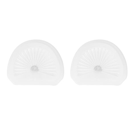 Lot de 2 filtres plissés de rechange pour aspirateur BLACK+DECKER HLVA315J62-AquaForge (1/5)