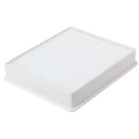 Filtre à poussière pour aspirateur, accessoire de qualité pour aspirateur blanc-AquaForge (1/3)