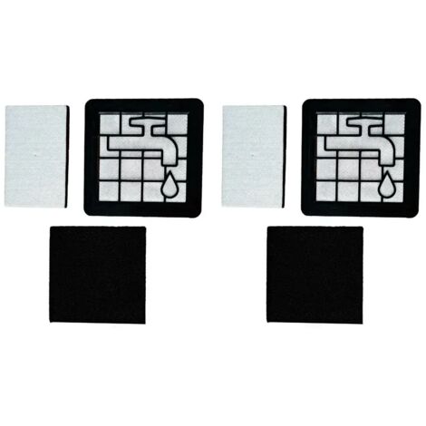 Filtre HEPA compatible avec les aspirateurs sans sac Philips séries 2000, XB2022, XB2023, XB2042 (comparable à XV1220/01)-AquaForge (1/5)