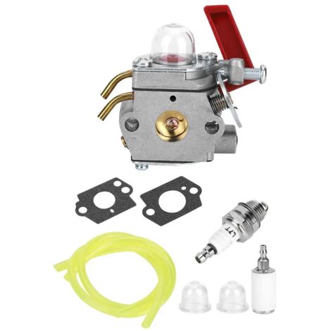 Kit de carburateur pour tondeuse à gazon Homelite UT-33600A 26cc EHCPS 0264AT 0264OF-AquaForge (1/5)
