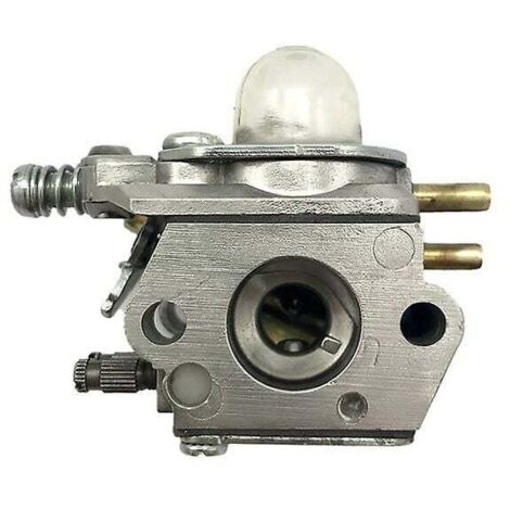 Carburateur pour coupe-bordures/taille-haies, pièce de rechange neuve non originale, installation facile, compatible avec les moteurs à essence, arbre droit.-AquaForge (1/5)
