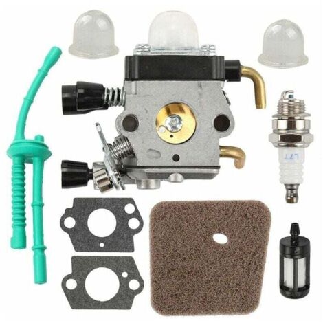 Carburateur pour taille-haies HS45 Stihl FS38 FC55 FS310 Zama C1Q-S169B-AquaForge (1/5)