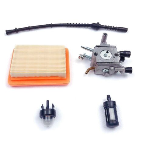 Carburateur pour débroussailleuse Stihl FS450 - Filtre à air inclus-AquaForge (1/3)