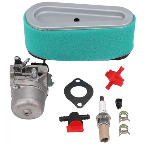 Carburateur compatible avec tondeuse autoportée 12,5 CV Briggs & Stratton LMT 5-4993, accessoires moteur Walbro Murray JR2025032600022-AquaForge (1/5)