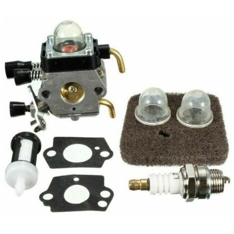 Carburateur pour taille-haies HS45, Stihl FS38, FC55, FS310 et Zama C1Q-S169B-AquaForge (1/5)