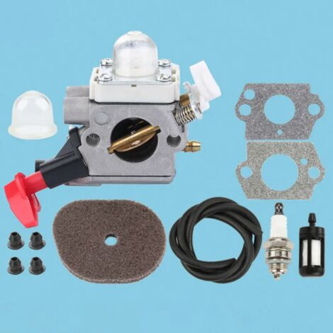12 carburateurs pour débroussailleuses Stihl FS40, FS50, HT56, KM56, KN56, FS56C, FS70, FS70C, FC56C, FC70 et FC70C, avec filtre à air C1M 67A.-AquaForge