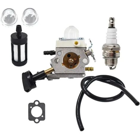 Kit de carburateur pour souffleur de feuilles Stihl BG86 BG86C SH56 SH56C SH86, carburateur 42411200616 pour tondeuse à gazon et coupe-bordures de jardin (pièce de rechange)-AquaForge