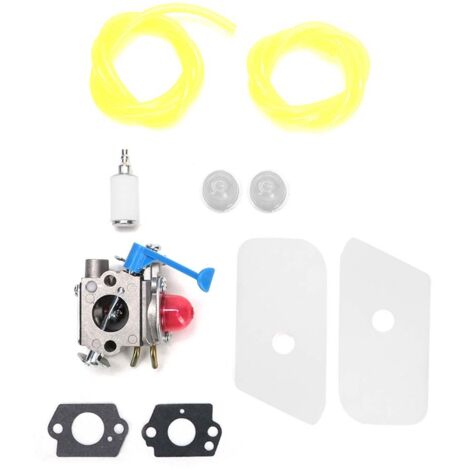 Kit de filtre à air pour carburateur compatible avec les débroussailleuses Husqvarna C1Q, W40A, 128C, 128L, 128LD et 128R.-AquaForge (1/5)