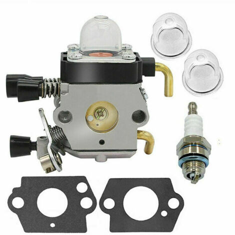Carburateur pour taille-haies Stihl HS45 FS38 FS45 FS46 FS55 FS55R km55 HL45 km55r-AquaForge (1/4)